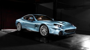 2025, Dark background, Sports cars, 4K wallpaper