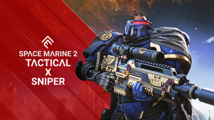 Warhammer 40K Space Marine 2, Sniper, 2024 Games, 4K wallpaper