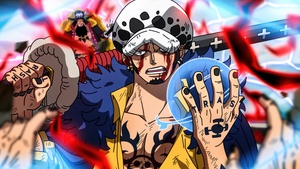 Trafalgar Law, Artwork, One Piece, 4K wallpaper