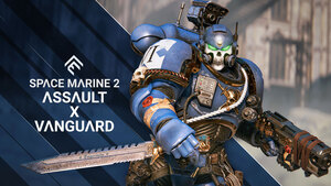 Warhammer 40K Space Marine 2, Assault, Ultramarines, 2024 Games, 4K wallpaper