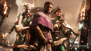 Dragon Age: The Veilguard, PC Games, PlayStation 5, Xbox Series X and Series S, 2024 Games, 4K wallpaper