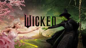 Wicked, Movie poster, Cynthia Erivo, Ariana Grande, 2024 Movies, 4K wallpaper
