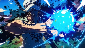 Trafalgar Law, Artwork, One Piece, 4K wallpaper