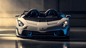 Lamborghini SC20, Roadster, 2021, 4K wallpaper