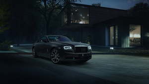 Rolls-Royce Wraith Kryptos Collection, 2021, 4K wallpaper