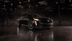Cadillac CT5-V Blackwing, Dark aesthetic, 4K wallpaper