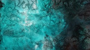 Swarm, Particles, Turquoise, Teal, 4K wallpaper