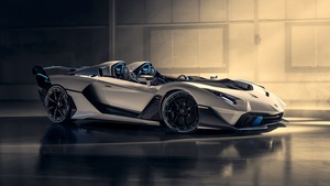 Lamborghini SC20, 2021, 4K wallpaper
