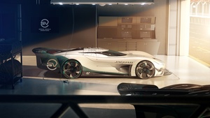 Jaguar Vision Gran Turismo SV, Hypercars, Concept cars, 2021, 4K wallpaper