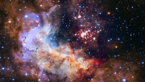 Constellation, Astronomy, Galaxy, Milky Way, 4K wallpaper