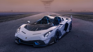Lamborghini SC20, 2021, 4K wallpaper
