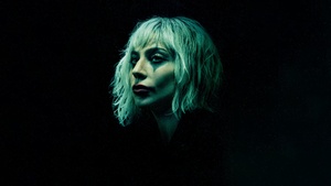 Lady Gaga, Joker: Folie à Deux, Dark background, 2024 Movies, 4K wallpaper