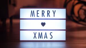 Merry Xmas, Merry Christmas, Love heart, Navidad, Noel, 4K wallpaper