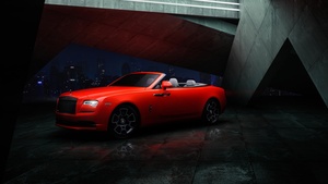 Rolls-Royce Dawn Black Badge, 4K wallpaper