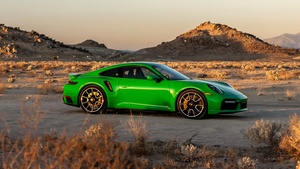 Porsche 911 Turbo S, 2021, 4K wallpaper