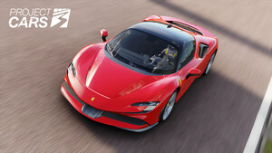 Project CARS 3, Ferrari SF90 Stradale, DLC, 2020 Games, 4K wallpaper