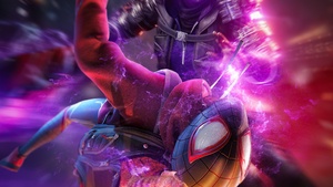 Marvels Spider-Man: Miles Morales, Concept Art, PlayStation 5, Spiderman, 4K wallpaper