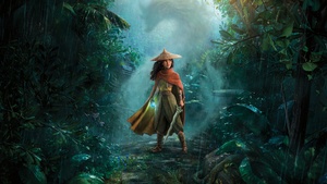 Raya and the Last Dragon, Animation, Adventure, 2021 Movies, 4K wallpaper