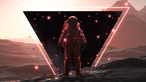 Astronaut, Space suit, Space Adventure, 4K wallpaper