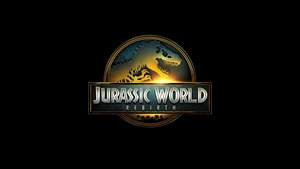 Jurassic World Rebirth, Black background, 2025 Movies, 4K wallpaper