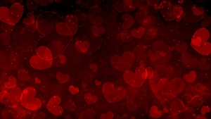 Red hearts, Valentine, Love hearts, 4K wallpaper