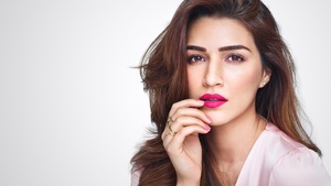 Bollywood actress, Indian actress, Beautiful actress, White background, Portrait, 4K wallpaper