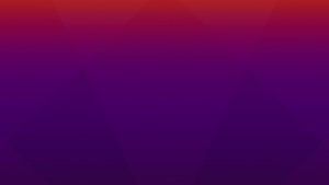 Violet background, Ubuntu Mascot, Stock, 4K wallpaper