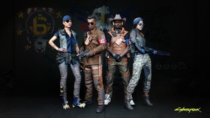 Cyberpunk 2077, Gangs, 2020 Games, 4K wallpaper