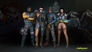 Cyberpunk 2077, Gangs, 2020 Games, 4K wallpaper