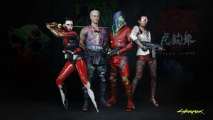 Cyberpunk 2077, Night City, Gangs, 2020 Games, 4K wallpaper