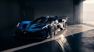 Bugatti Bolide, Hypercars, Concept cars, Track cars, 2020, 4K wallpaper