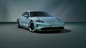 Porsche Taycan 4, 2024, 4K wallpaper