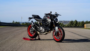 Ducati Monster, Performance bike, 2021, 4K wallpaper
