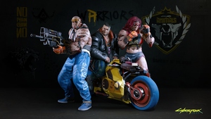Cyberpunk 2077, Night City, Gangs, 2020 Games, 4K wallpaper