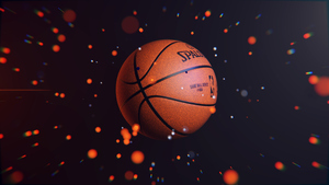Basketball, Do it now, 3D background, 4K wallpaper