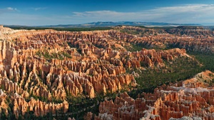 Utah, Rock formations, Landscape, Scenery, Sunrise, Blue Sky, Tourist attraction, Travel, Western, 4K wallpaper