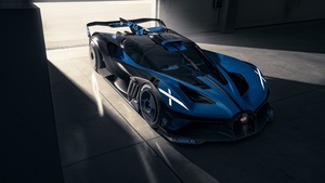 Bugatti Bolide, Hypercars, Concept cars, Track cars, 2020, 4K wallpaper