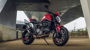 Ducati Monster, 2021, 4K wallpaper