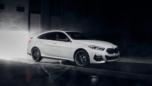BMW 220d Gran Coupé M Sport, Black Edition, BMW 2 Series, 2021, 4K wallpaper