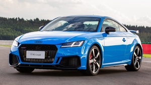 Audi TT RS Coupé, 2021, 4K wallpaper