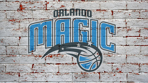 Orlando Magic, Logo, Basketball team, NBA, 4K wallpaper