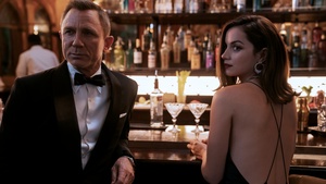 No Time to Die, Daniel Craig, Ana de Armas, 2021 Movies, 4K wallpaper