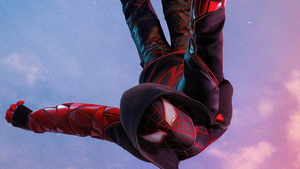 Marvels Spider-Man: Miles Morales, Photo mode, PlayStation 5, 2020 Games, Spiderman, 4K wallpaper