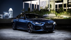 BMW 430i Coupé M Sport, 2021, 4K wallpaper