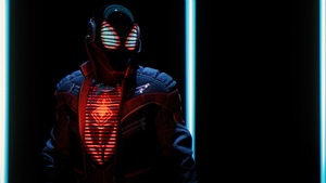 Marvels Spider-Man: Miles Morales, Cyberpunk, Photo mode, PlayStation 5, 2020 Games, Spiderman, 4K wallpaper