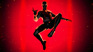 Marvels Spider-Man: Miles Morales, Photo mode, PlayStation 5, 2020 Games, Spiderman, 4K wallpaper