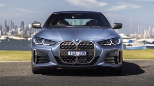 BMW M440i xDrive Coupé, 2021, 4K wallpaper
