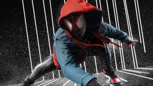Miles Morales, Spider-Man, Spider-Verse, Marvel Superheroes, Spiderman, 4K wallpaper
