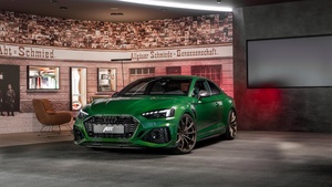 ABT Audi RS 5, Coupe, 2021, 4K wallpaper