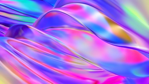 Colorful gradients, Chromatic, Silk, 3D, Spectrum, 4K wallpaper